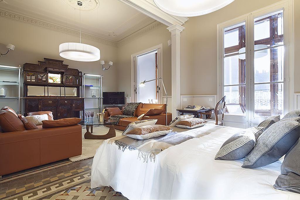 Apartment Barcelona Rentals - Rambla De Catalunya Center Eksteriør billede