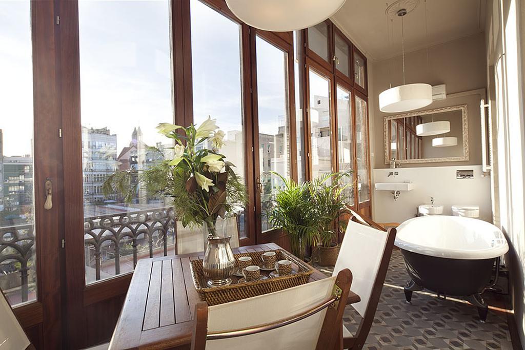 Apartment Barcelona Rentals - Rambla De Catalunya Center Eksteriør billede